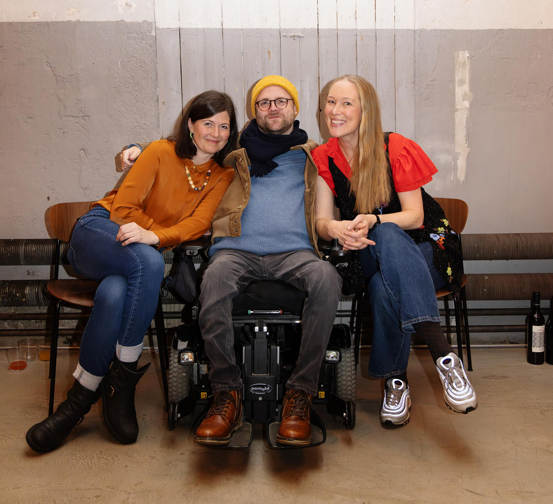 Katrin Schauer og Ola Refsnes og Christina Skreiberg