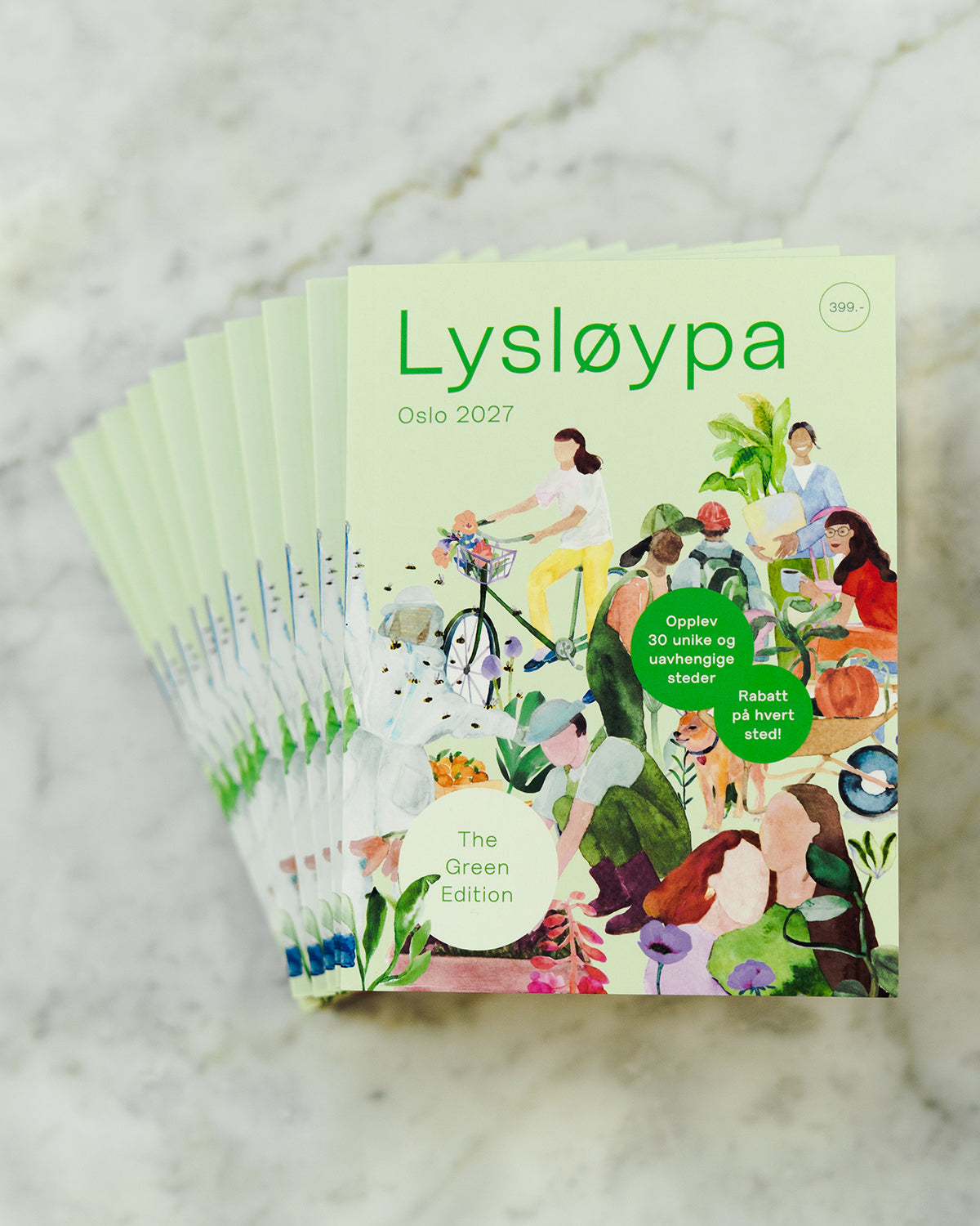 Lysløypa Oslo 2027