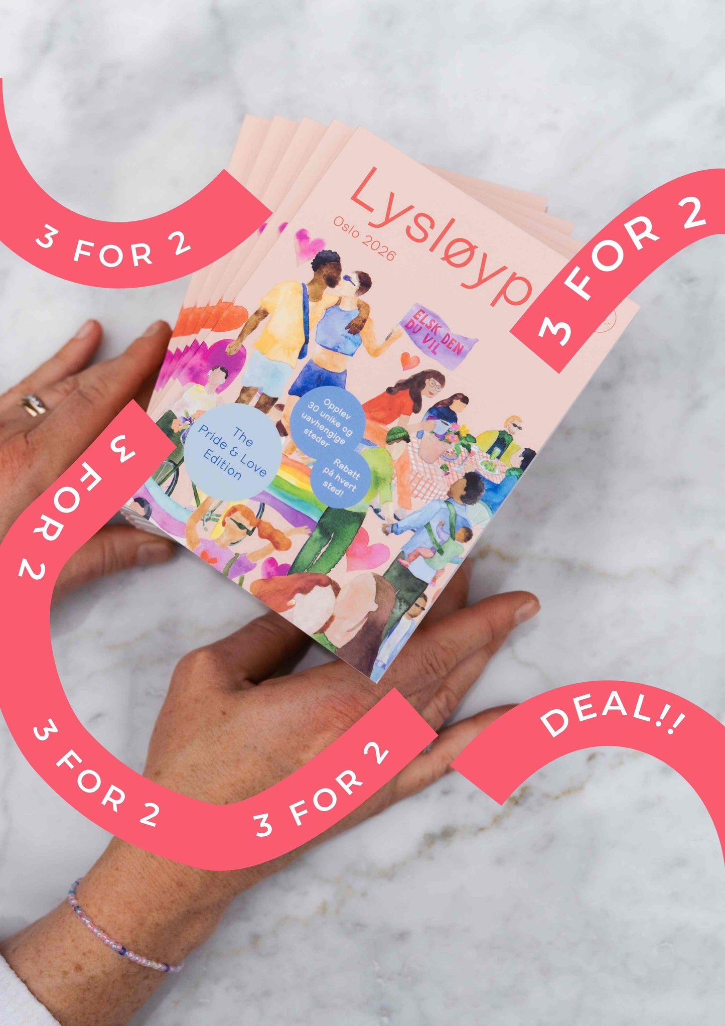 3-for-2 Lysløypa Oslos 2026