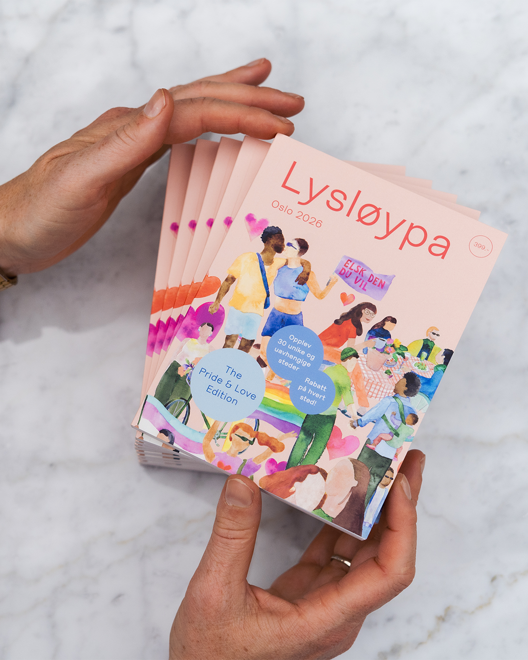 3 for 999.- Lysløypa Oslo 2026