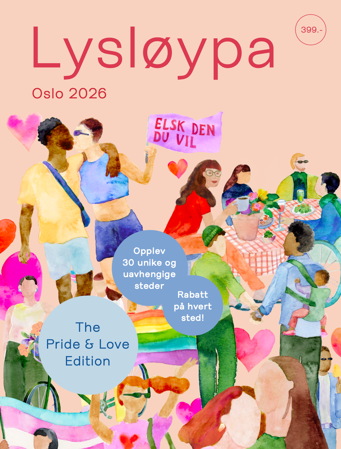 Lysløypa Oslo 2026
