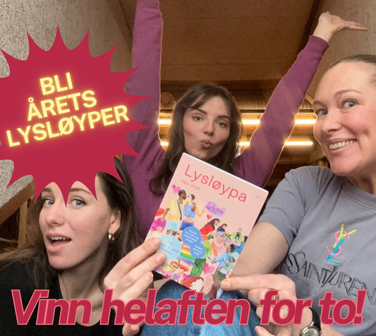 Konkurranse: Bli Årets Lysløyper 2026 🌟