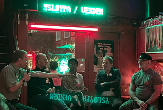 Markering av Verdens Aidsdag med Blikk, Aksept og Baba Bar