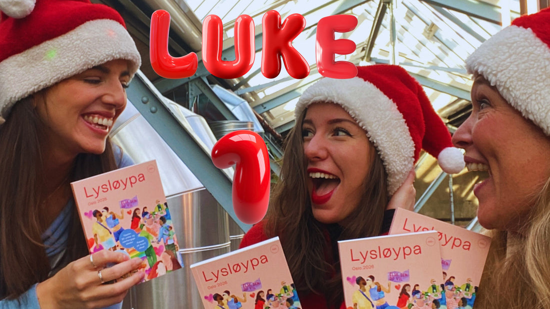 Vinn bok i Lysløypas julekalender!