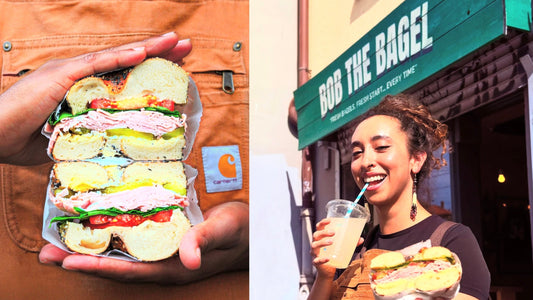 Bob the Bagel-tilbudet i Lysløypa kan brukes på alle lokasjoner!