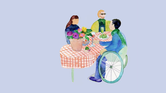 Rullestolvennlige kafeer i Lysløypa 2026 - DEL 1