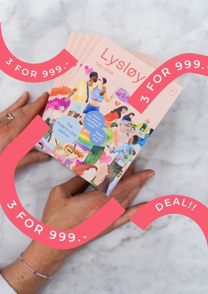 3 for 999.- Lysløypa Oslo 2026