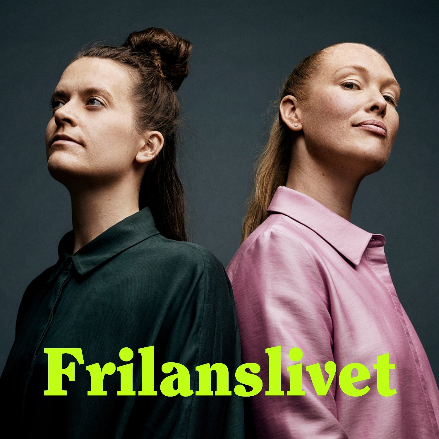 Hanna Von Bergen og Christina fra Lysløypa på et cover bilde