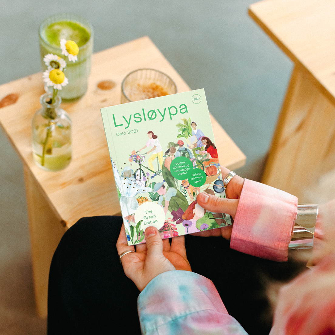 Lysløypa Oslo 2027 - The Green Edition