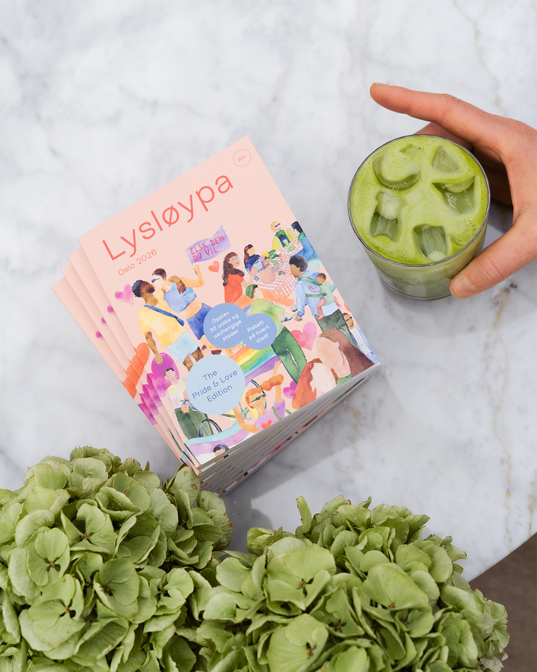 3 for 999.- Lysløypa Oslo 2026