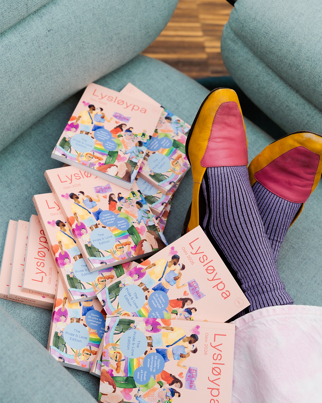 3 for 999.- Lysløypa Oslo 2026