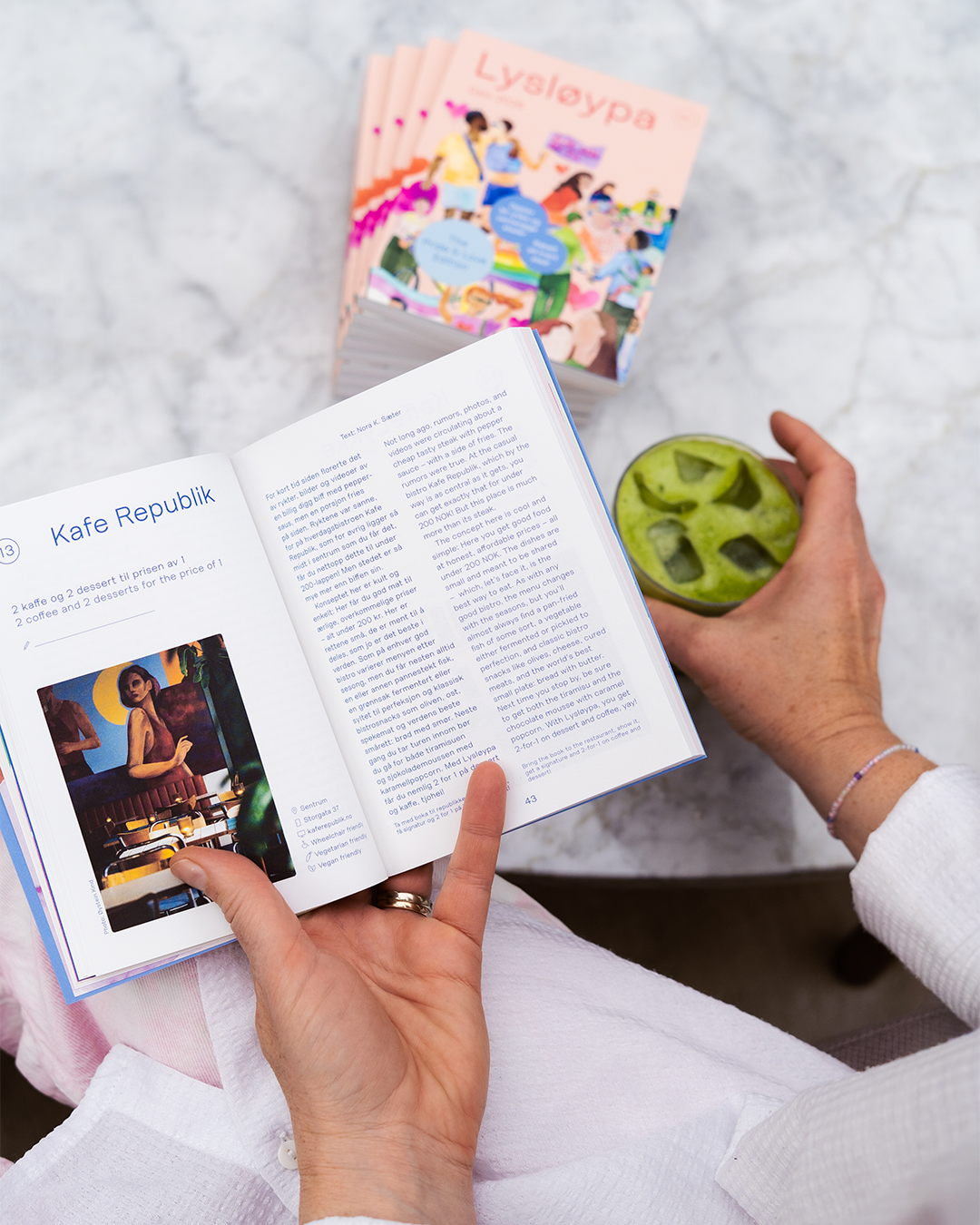 3-for-2 Lysløypa Oslos 2026