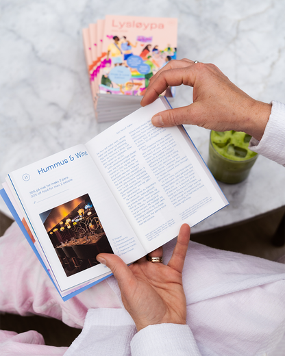 3-for-2 Lysløypa Oslos 2026