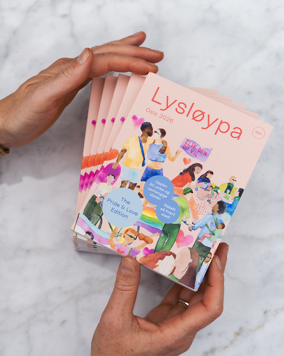 3 for 999.- Lysløypa Oslo 2026