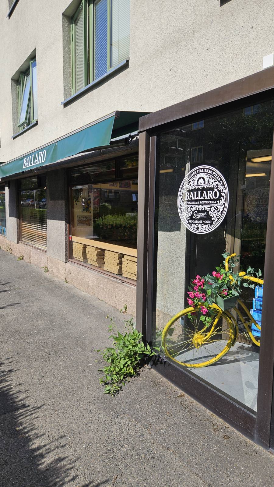 Ballarò Pizzeria & Rosticceria på Sagene